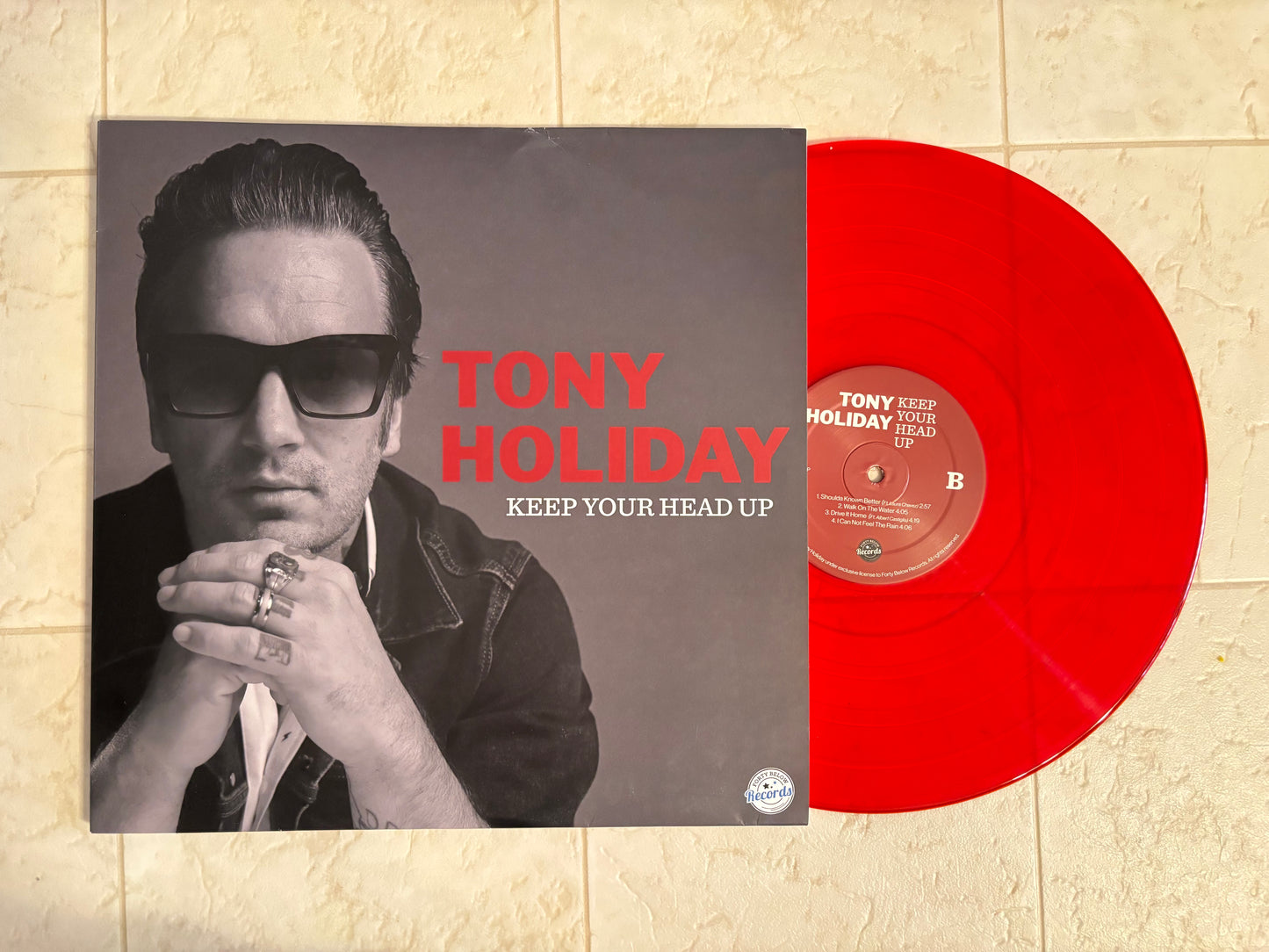 Tony Holiday ‘Keep Your Head Up Vinyl’ Vinyl