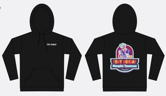 Tony Holiday Neon Hoodie