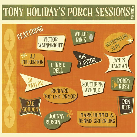 Tony Holiday 'Porch Sessions Vol 2' CD