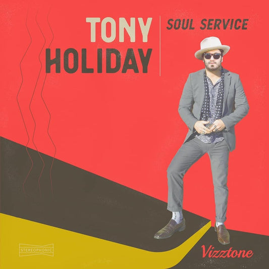 Tony Holiday 'Soul Service' CD