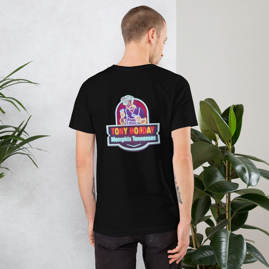 Tony Holiday Neon Unisex t-shirt